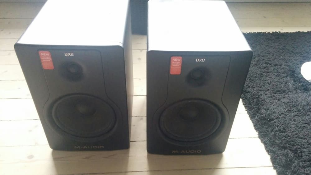 M audio bx 8 sotladi