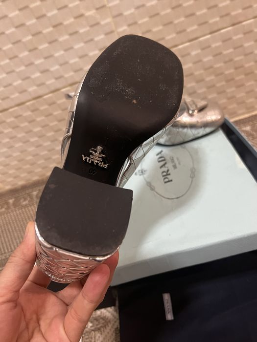 Туфли Prada 2022г оригинал