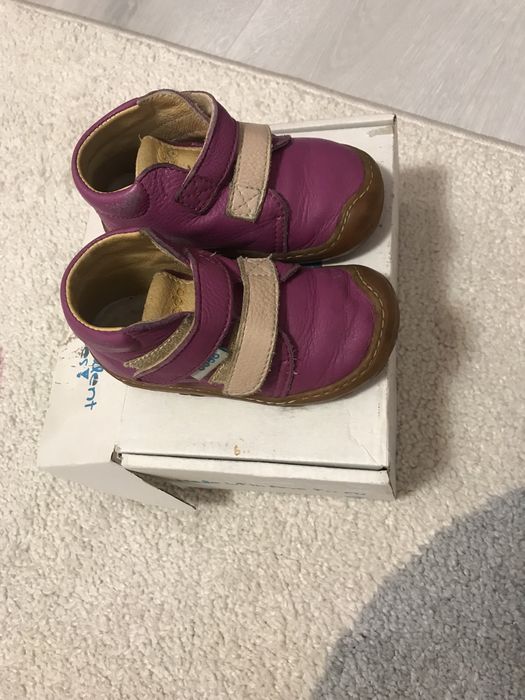 Dodo shoes marimea 19 ( 12,3 cm) + branturi de lana