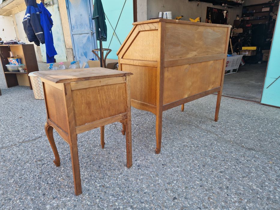 Старо писалище + шкафче