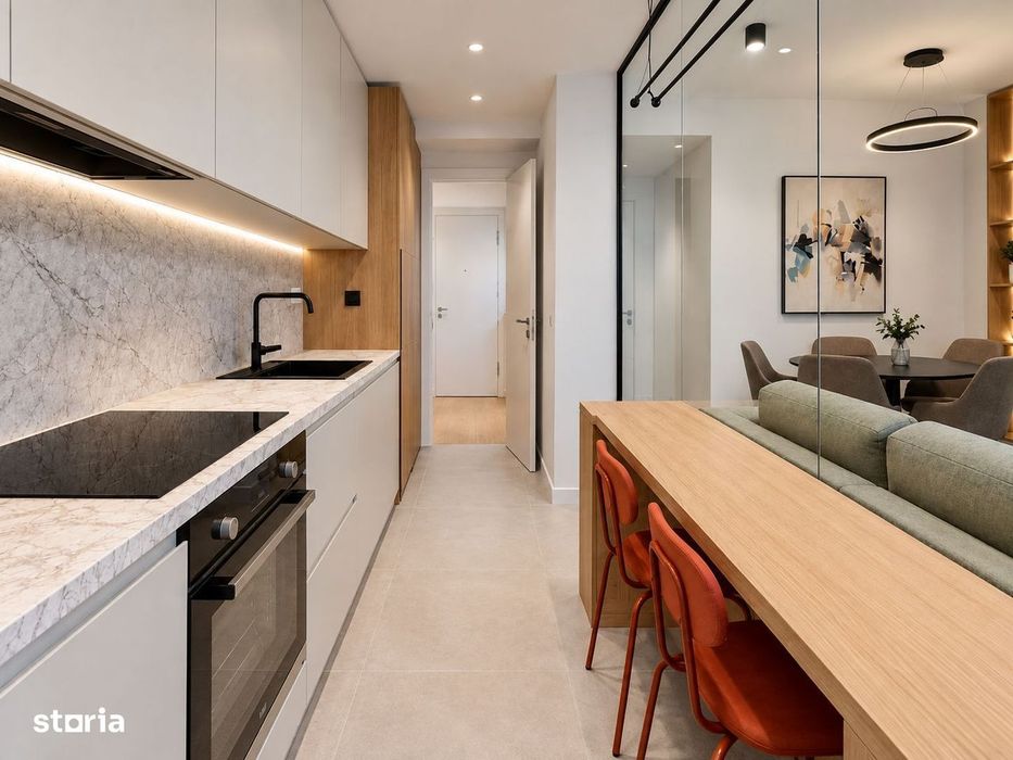 First Rental | Exclusive 2-Room Apartment | 52 sqm | Park View