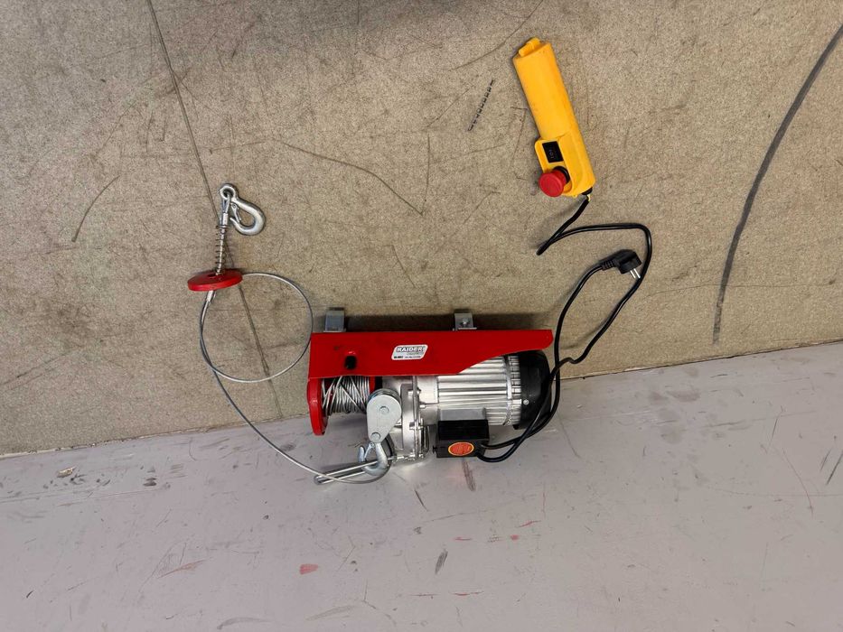 Телфер електрически 250kg 6m 510W RD-EH01/Телфер електрически 500kg 6m 1020W