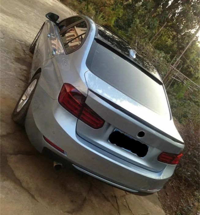 Eleron spoiler haion BMW Seria 3 F30 ACS negru lucios vopsit