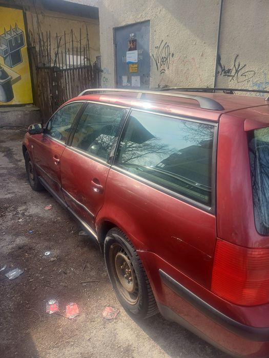 Фолсваген пасат комби синхро