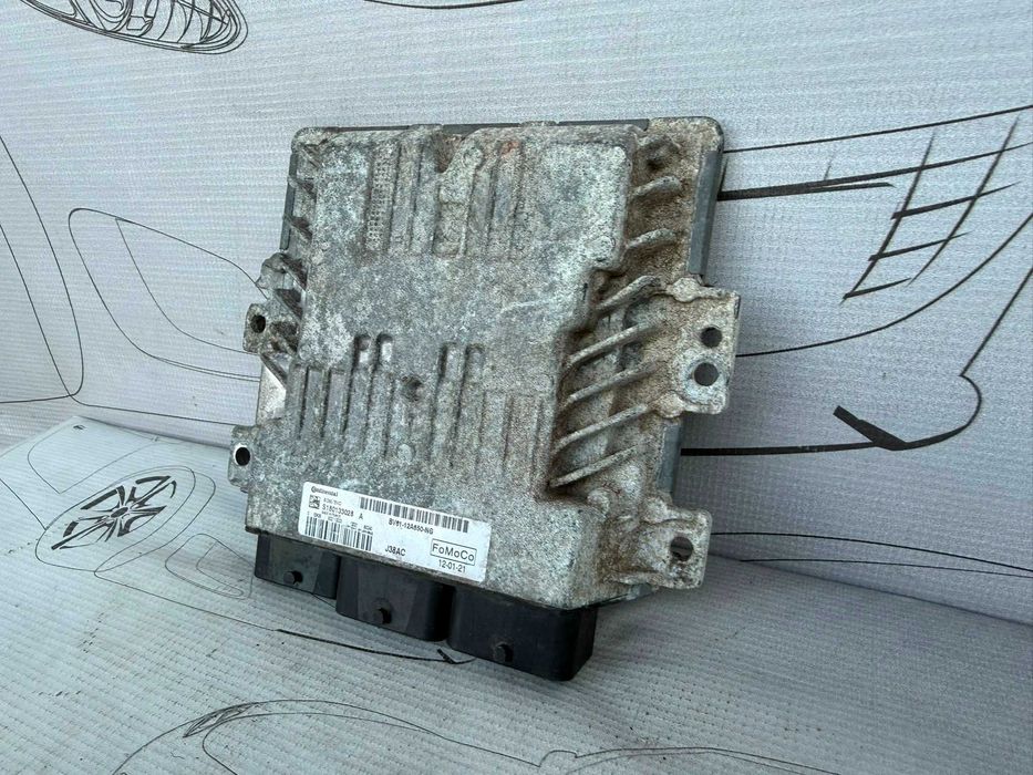 Calculator Motor ECU SID807EVO Ford Focus 1.6 Diesel S180133028A / BV61-12A650-NG 2012 / [2010-2017] / (5B2)