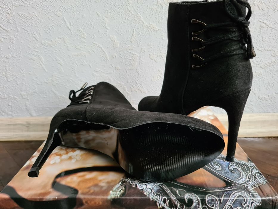 Чисто нови дамски боти Paolo Botticelli 38 номер