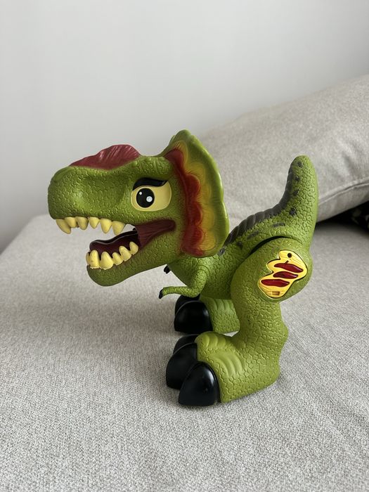 Игрушка динозавр
