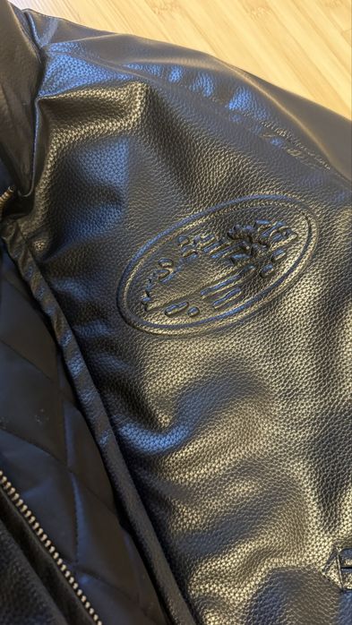 Кожено яке Corteiz