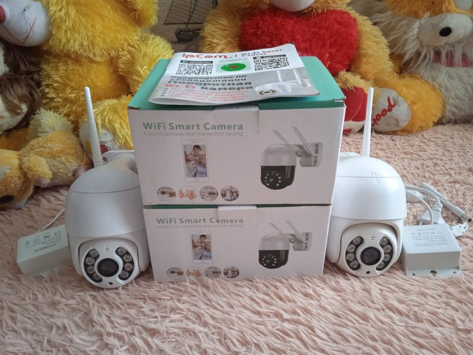 Продам wi fi  камеры видеонаблюдения