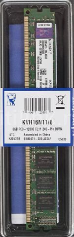 Memorii Kingston sigilate 4GB DDR3 1600 CL11 sau KIT 8GB 16GB