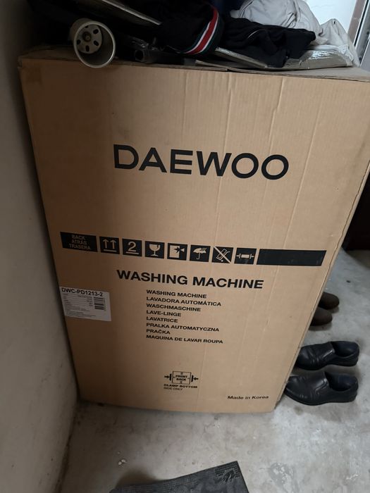 Masina de spalat Daewoo 12 kg spalare, 8 kg uscare