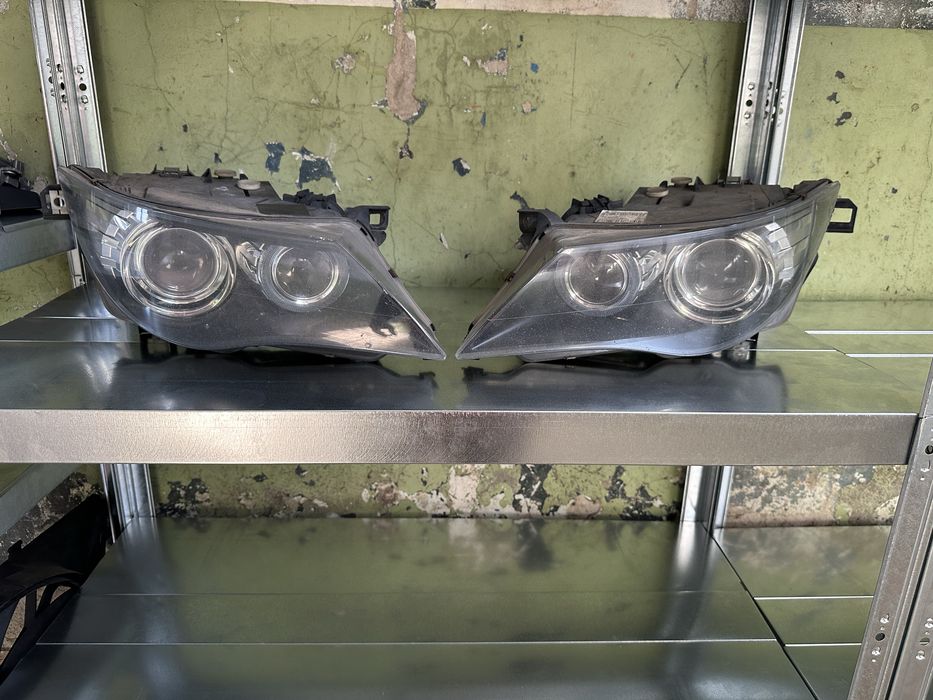 Фар фейс BMW E63 E64 LCI фарове ляв десен бмв face е63 е64 гр. Плевен м ...
