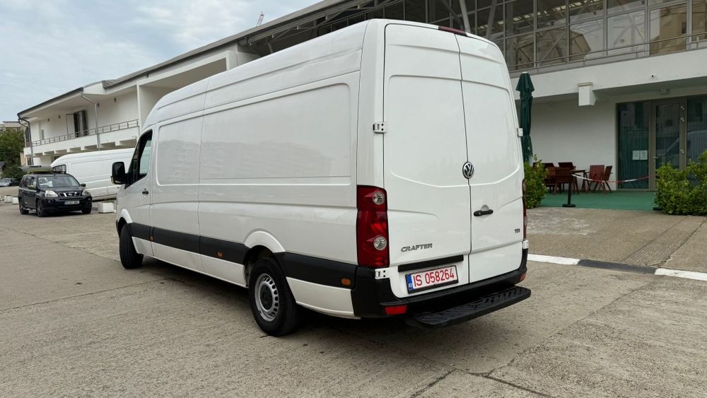 Vand vw crafter 2012