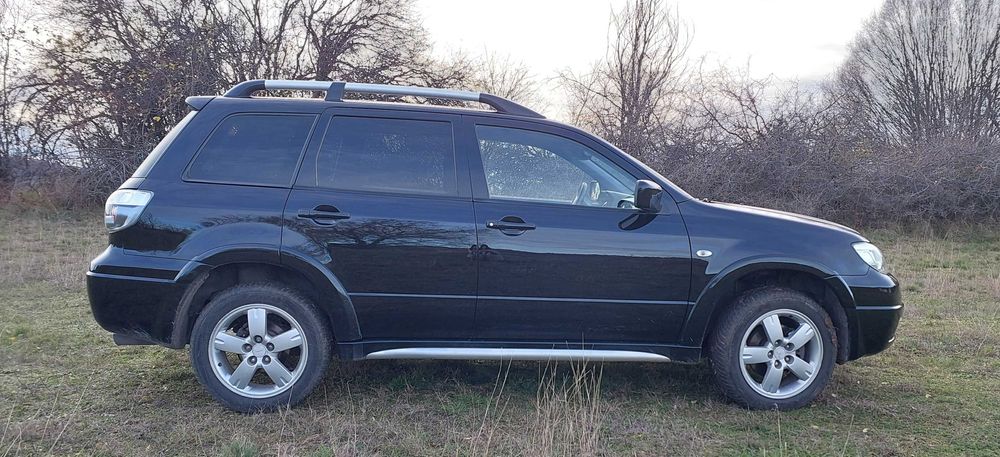 Mitsubishi Outlander 2007 г. Facelift