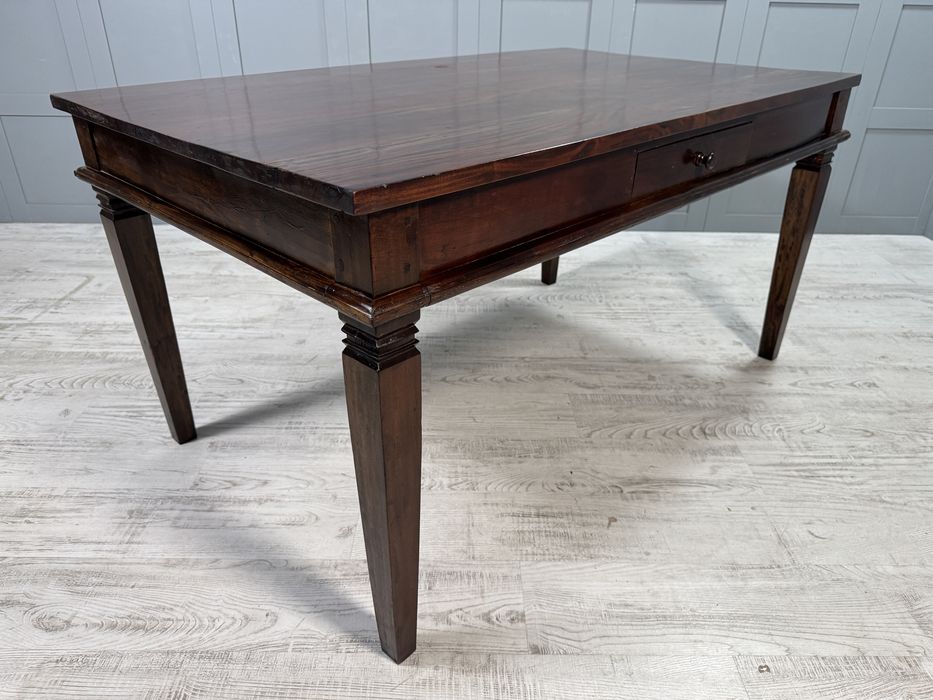 Старинна трапезна маса масив Н159