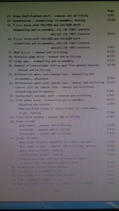 Manual reparare utilizare tractor FENDT Favorit 611 612 614 615 LSA