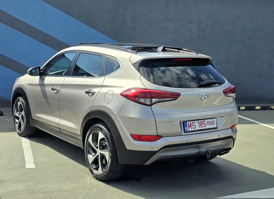 Hyundai Tucson/4x4/rate/garanție