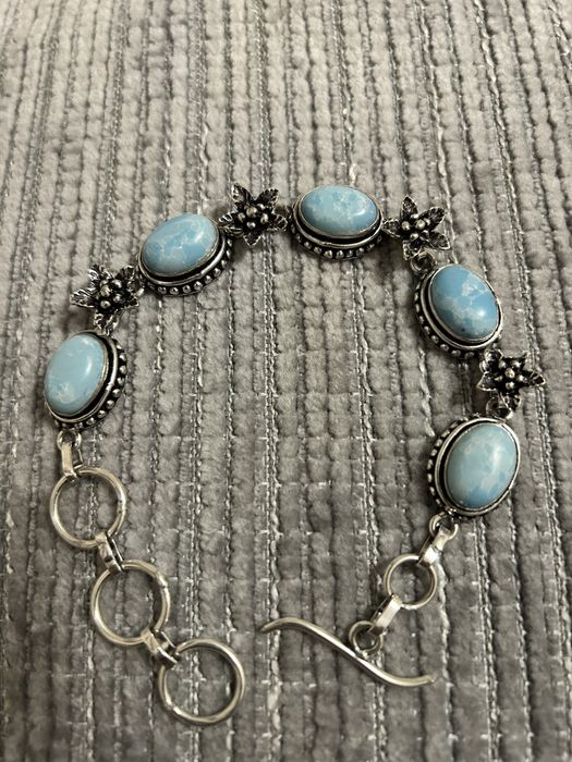 Ларимаровый браслет