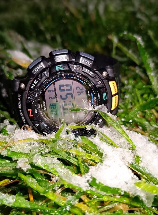 Casio  и Citizen часовници