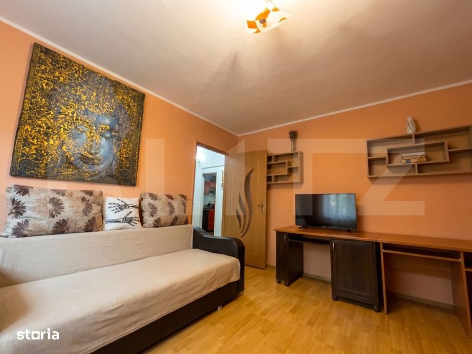 Apartament 2 Camere Semidecomandat,Confort Doi Etj 1