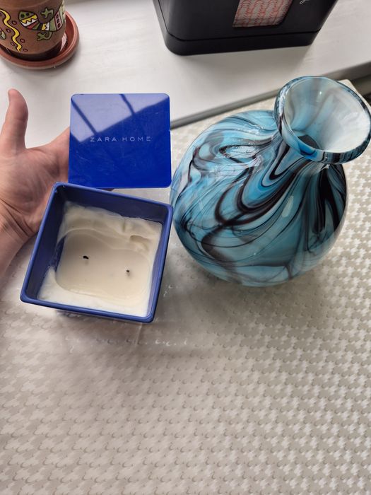 Ваза и свеча Zara Home