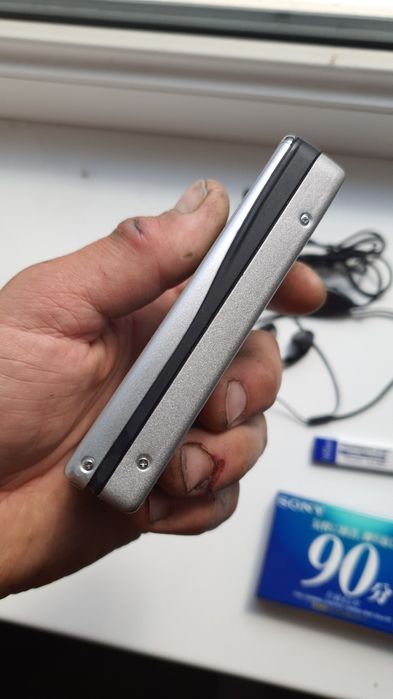 Кассетный плеер sony wm ex1