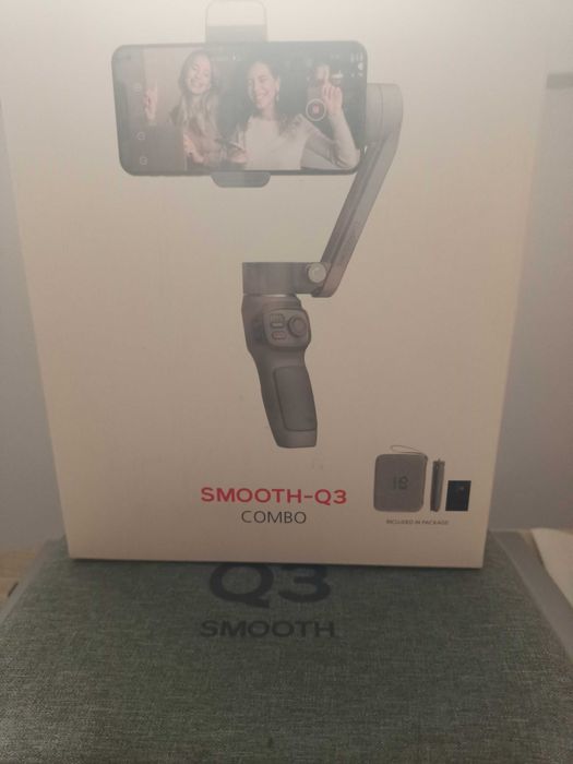 Zhiyun Smooth Q3 Combo Mobile Gimbal with 3-Axis Stabilizer