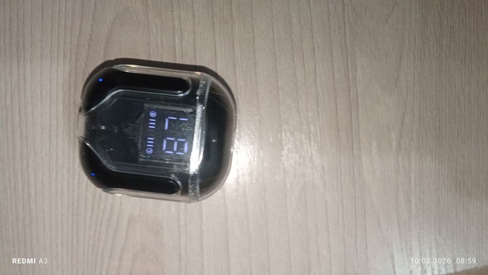 Наушники с икраном