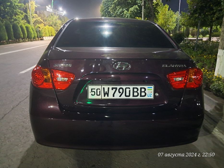 Хундай Элантра HD