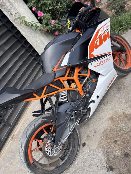 Ktm rc 125cc an fabricatie 2017