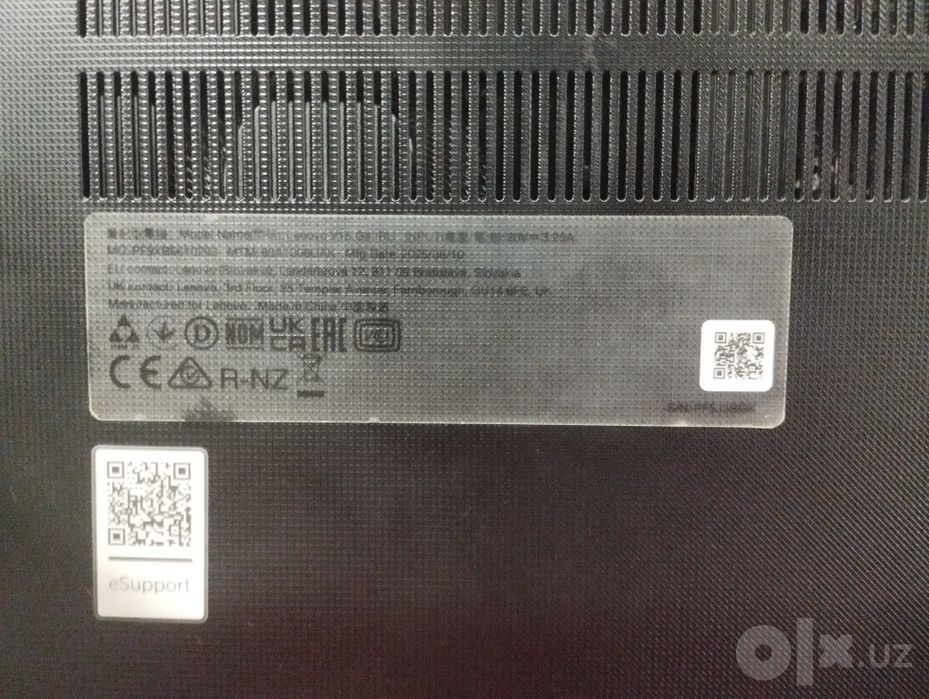 Lenova core i5 noutbook