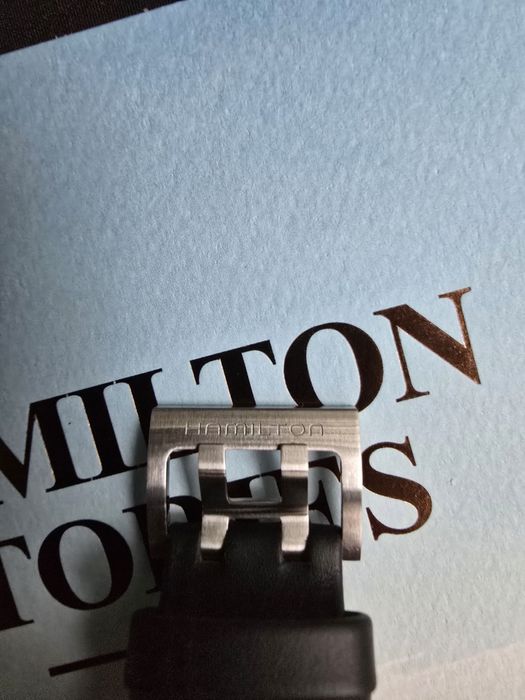 Hamilton Automatic Aviation Elvețian