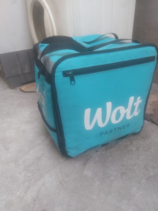Сумки  Яндекс Glovo Wolt