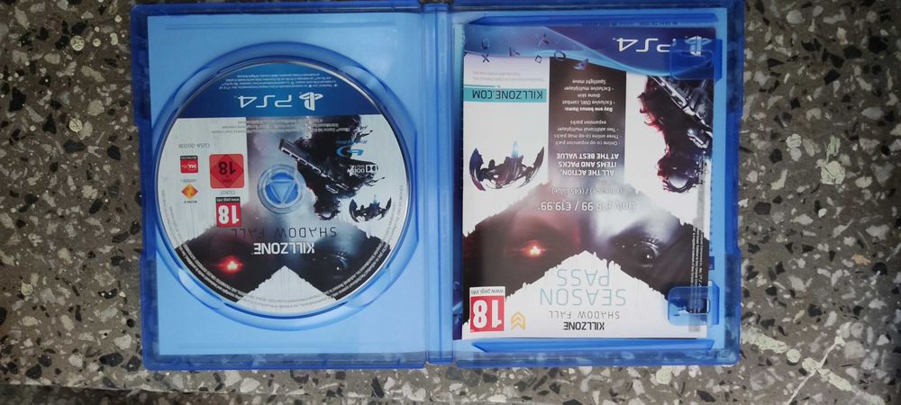 Игра за плейстейшън 4. KILL ZONE SHADOW FALL