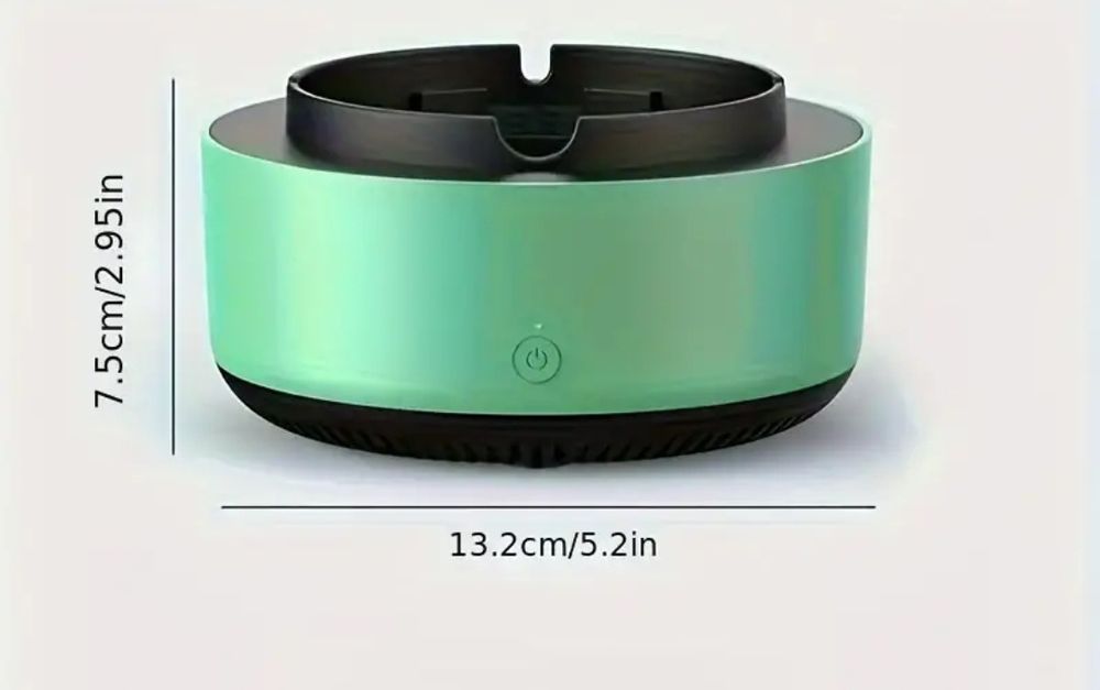 Бездимен пепелник