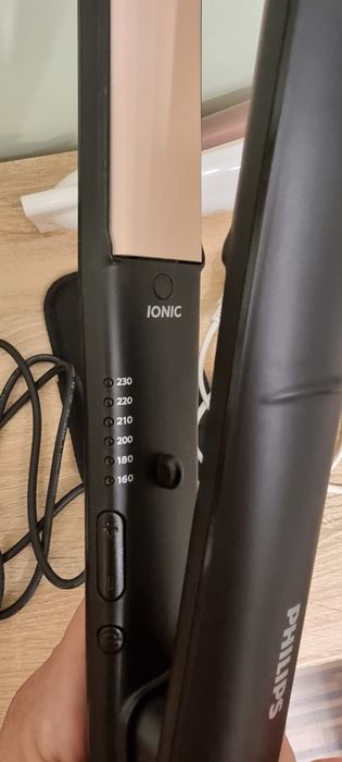 Комплект Сешоар и преса за коса