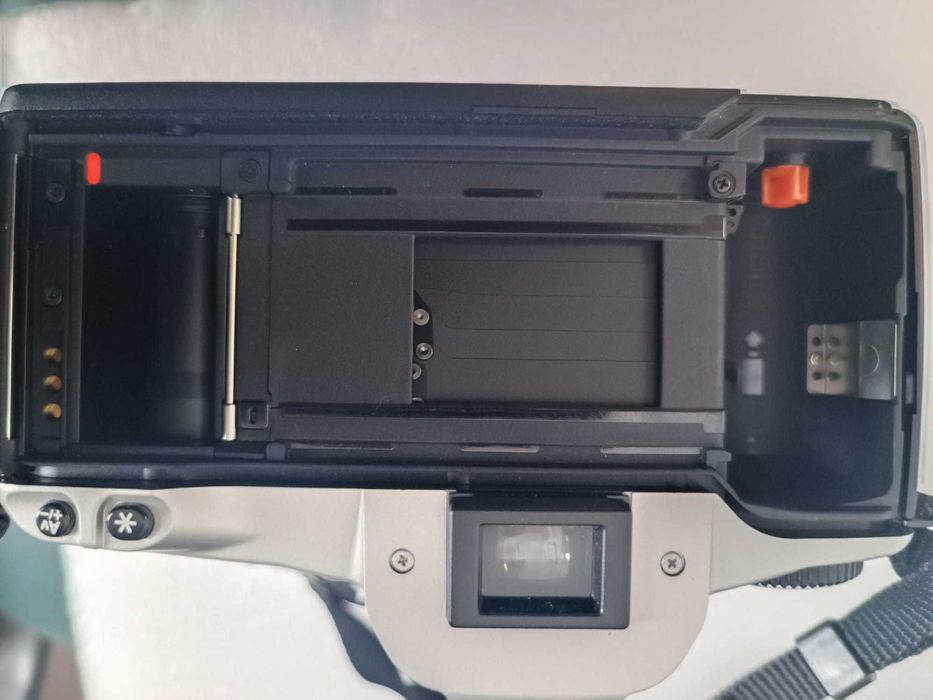 aparat foto slr film Canon EOS 300 cu  Canon EF 28-90mm f/4-5.6  functional