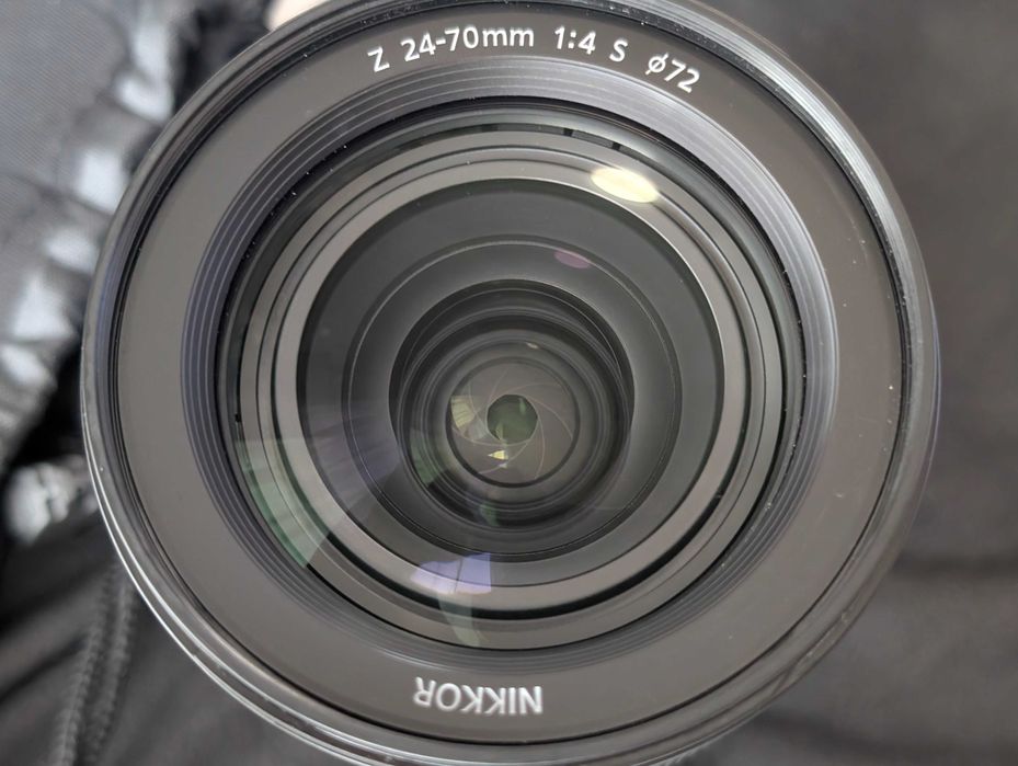 Nikkor Z 24-70mm f/4 S – Перфектно състояние, S-Line качество