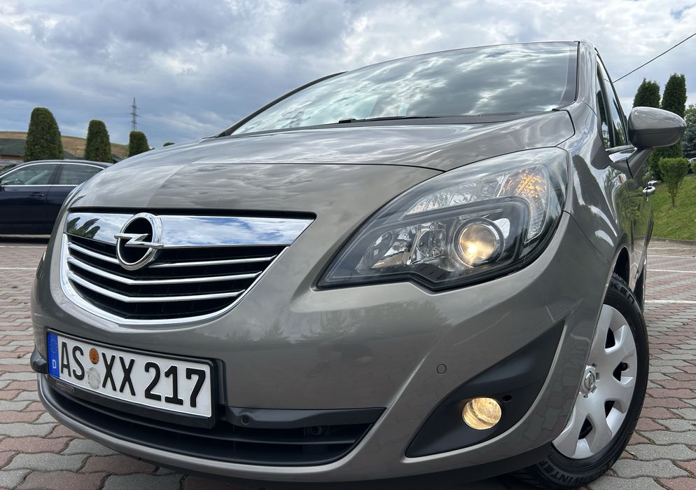 -Opel meriva facelift-2011-1.4benzina-120caiECOFLEX-euro5-adusa din germania-