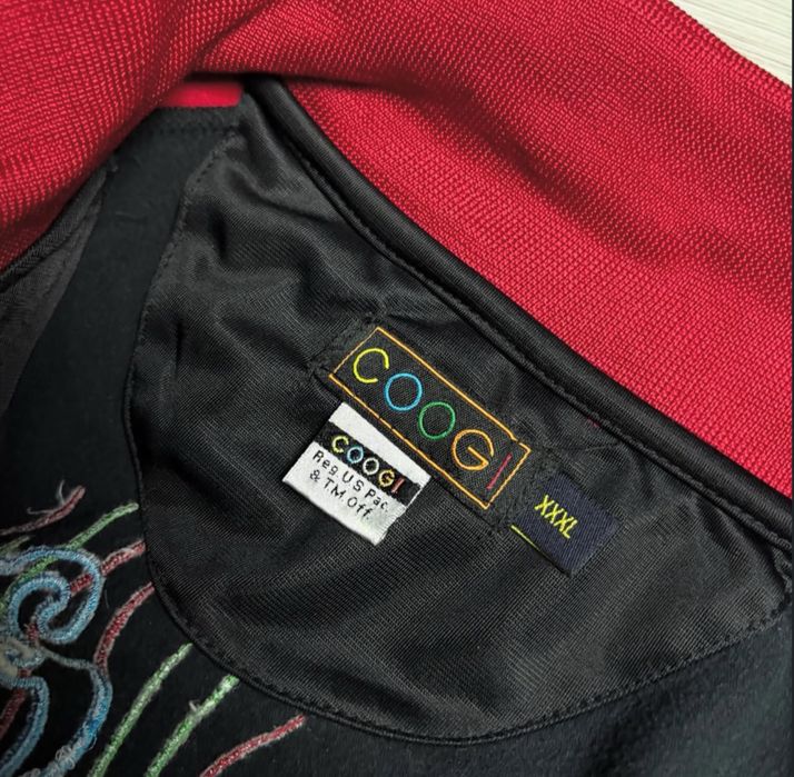 Кофта COOGI стиль Хип-Хоп