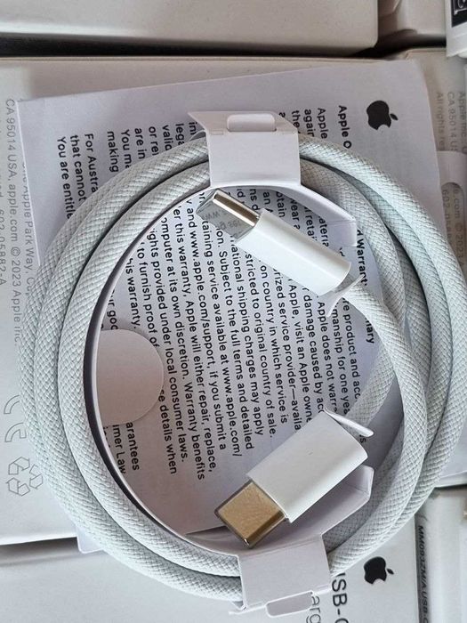 Кабель Type-C и Lighting  для Apple, Samsung и др. Андроид устройств