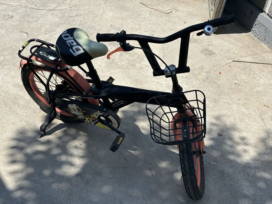 Продается велик с хорошей состоянией