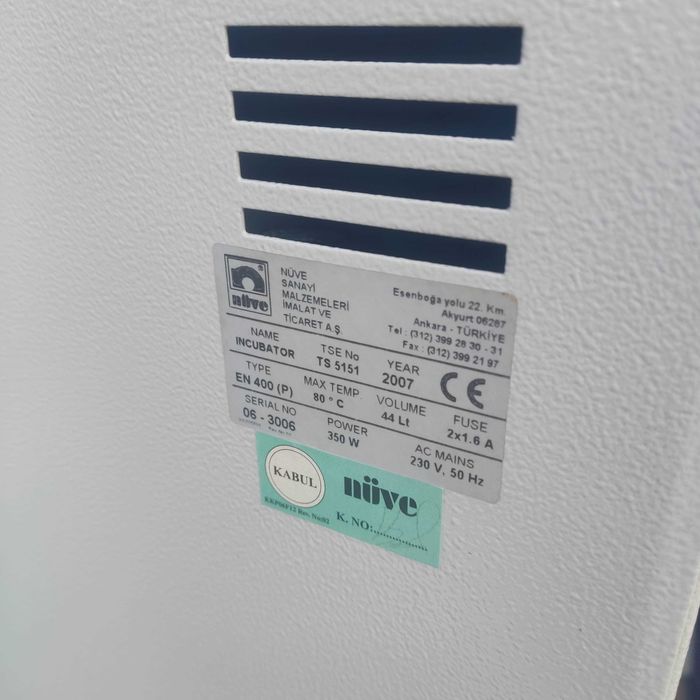 Incubator profesional