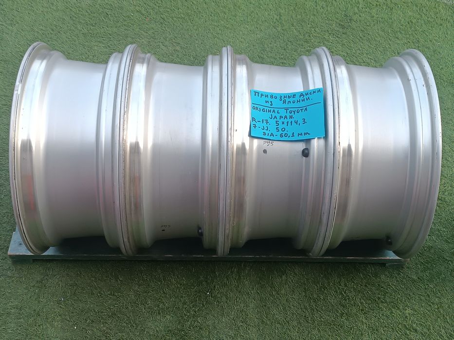 R-17 TOYOTA 5*114,3 CAMRY Естима,Сиенна 5*114,3 Виндом жтб.