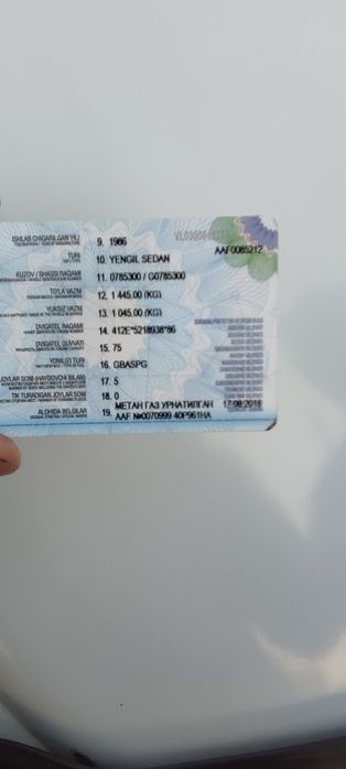 Maskivich 412 yangi vipiska