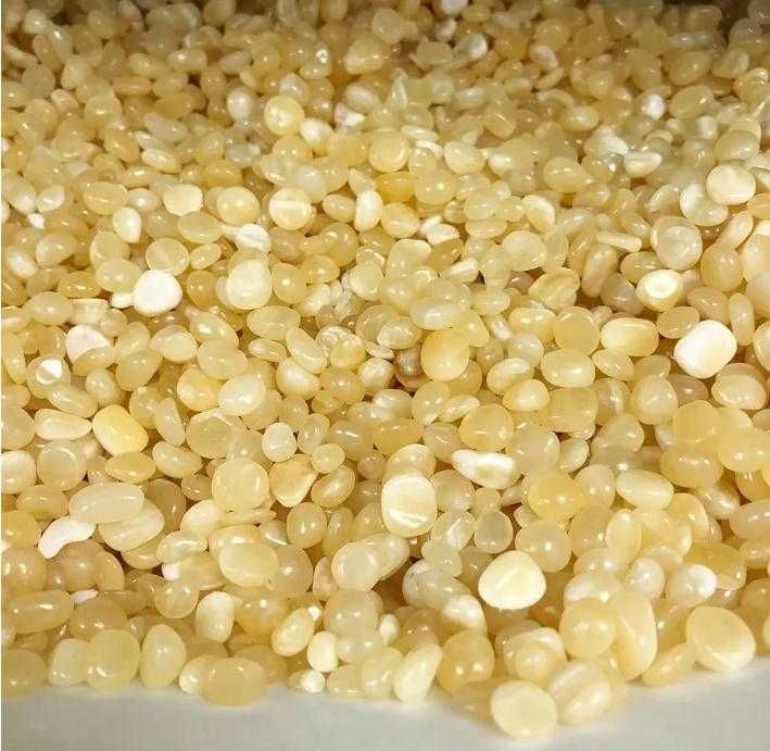 Calcite Естествен Кристал Медено Оранжев Калцит Жълт Калцит Минерал