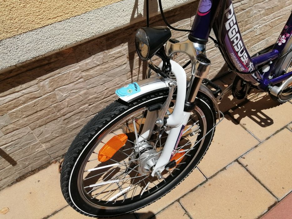Alu! Pegasus 20 Zoll vnos Germany (ново!)