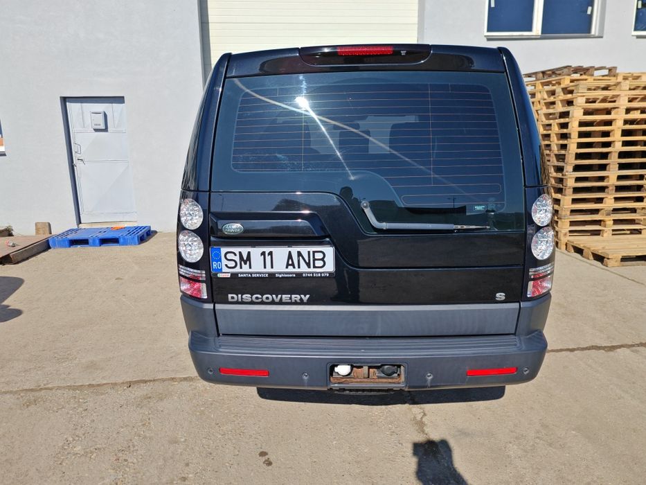 Land Rover Discovery 4