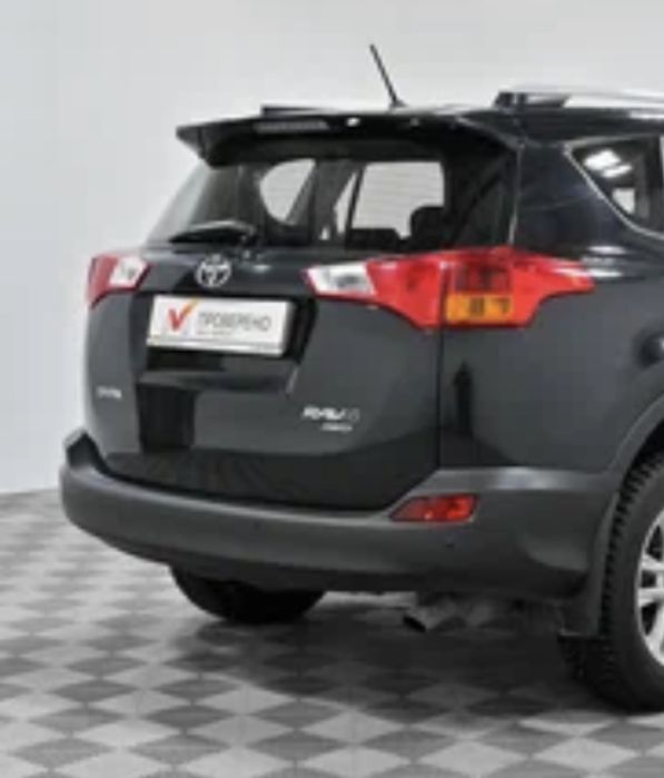 Бампер Toyota rav 4 задний