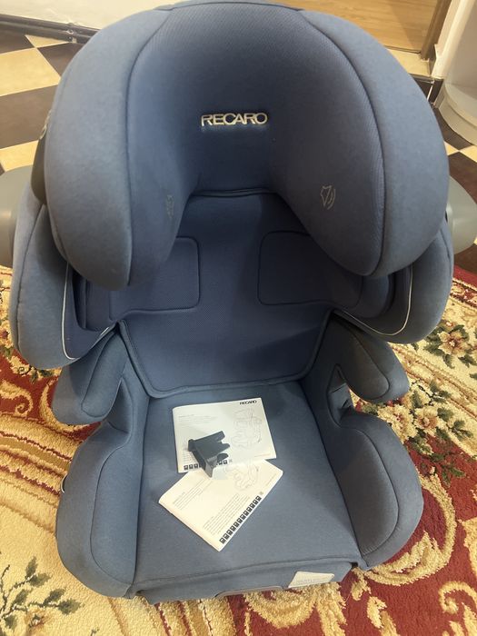 RECARO Scaun Auto cu Isofix Mako Elite Prime Sky Blue